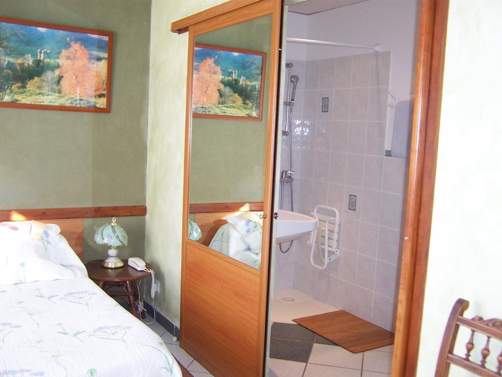 Auberge Hotel De Tournemire - Cantal Zimmer foto